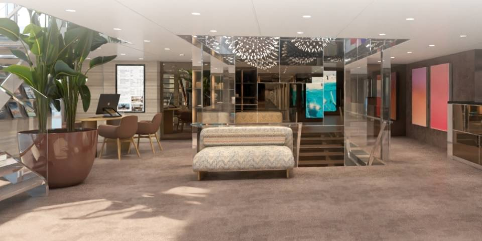 Reception lobby