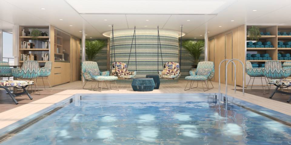 Pool & evening cinema