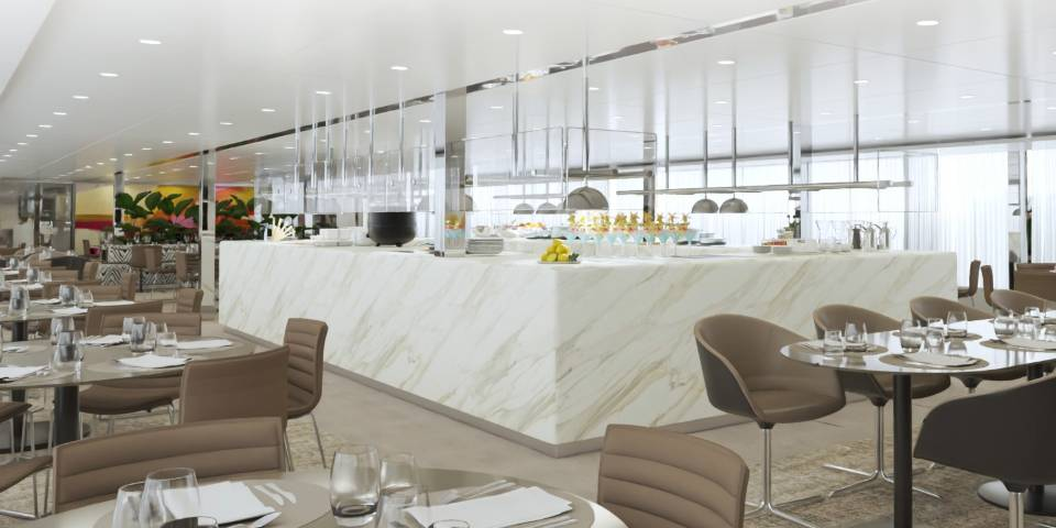 Reflections restaurant 