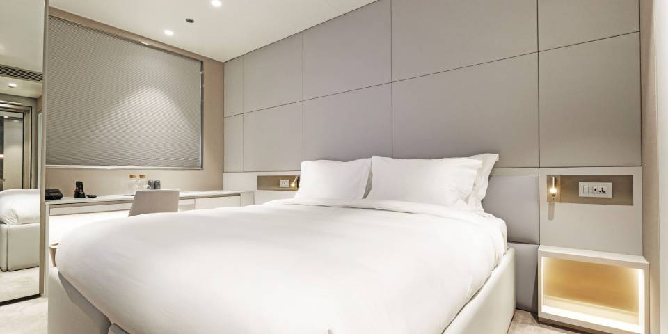 Oceanview Stateroom