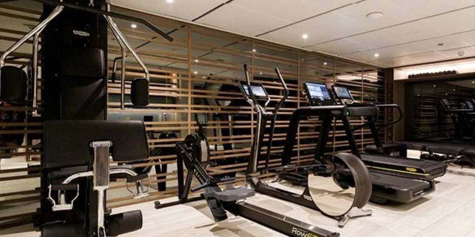 Your well-equipped gym