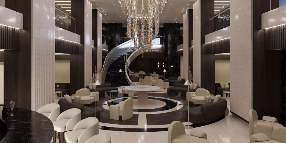 Lobby & Lobby Bar