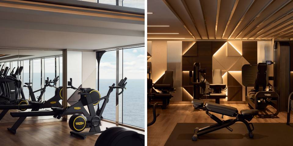 A space that echoes the revitalising power of the ocean, designed to motivate, reduce stress, improve sleep and elevate energy levels.