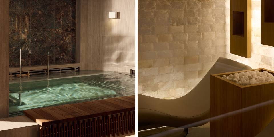 The Spa. Where the pressures of daily life dissipate amidst a sensory journey to the Ocean State of Mind.