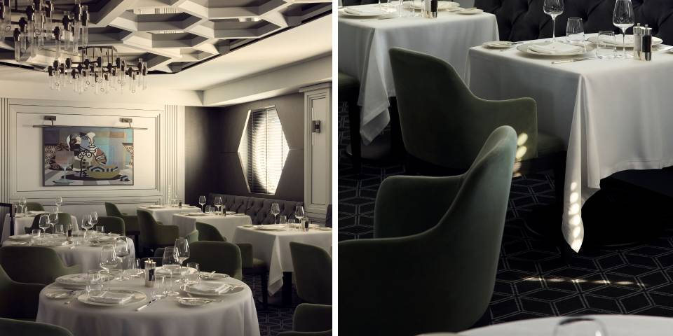 Fil Rouge. A global tasting tour of French-inspired international cuisine.