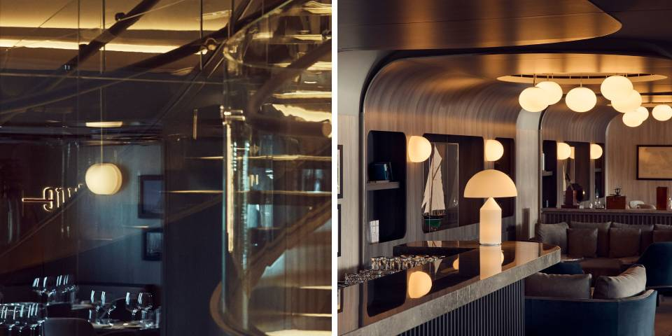 Med Yacht Club. A relaxed celebration of the flavours, ambience and dolce vita of the Mediterranean.