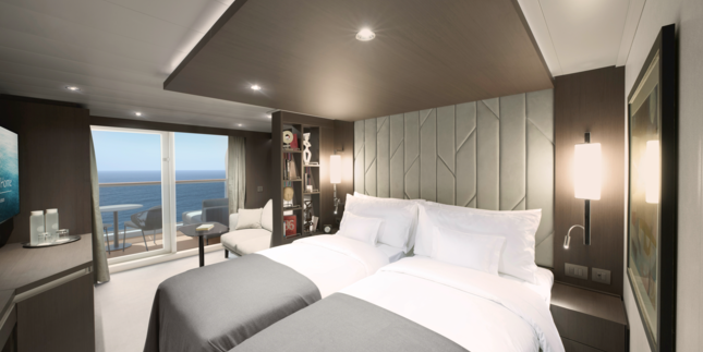 Ocean Grand Terrace Suite