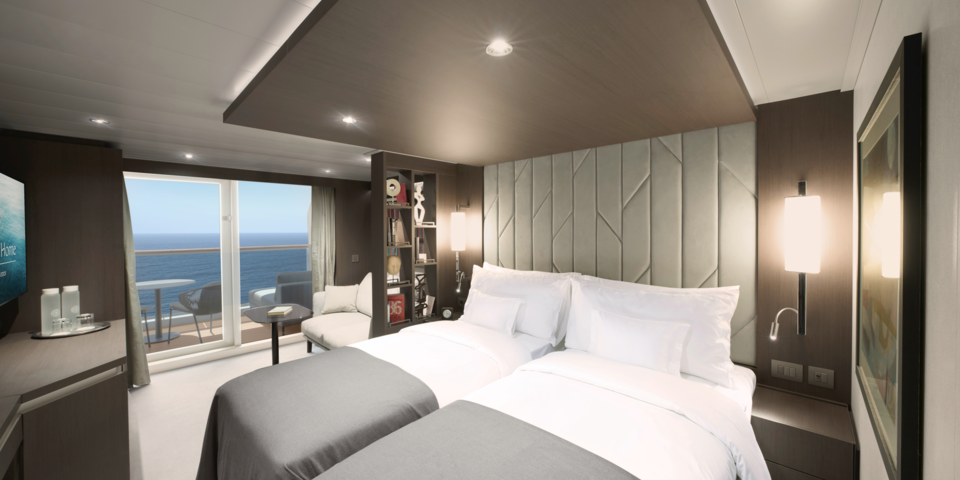 Ocean Grand Terrace Suite