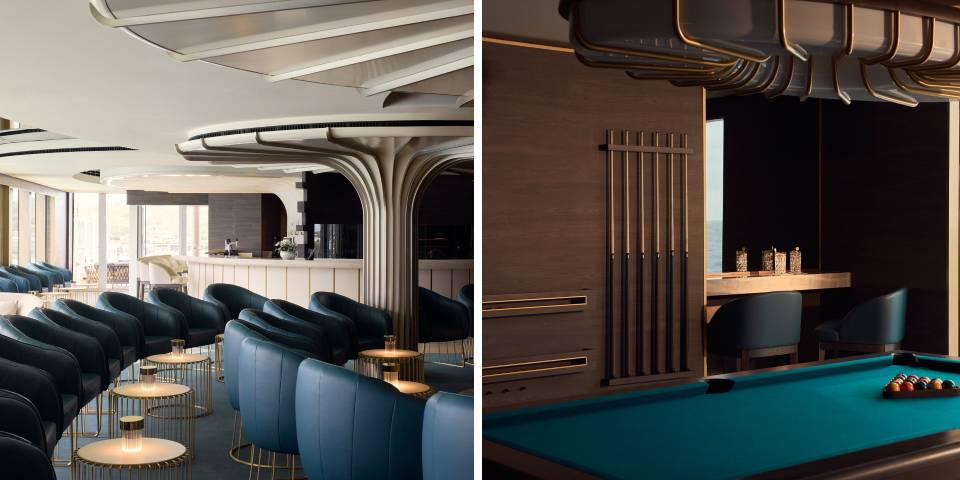 Astern Lounge. An all-day lounge and oceanfront escape opening onto the Astern Pool.