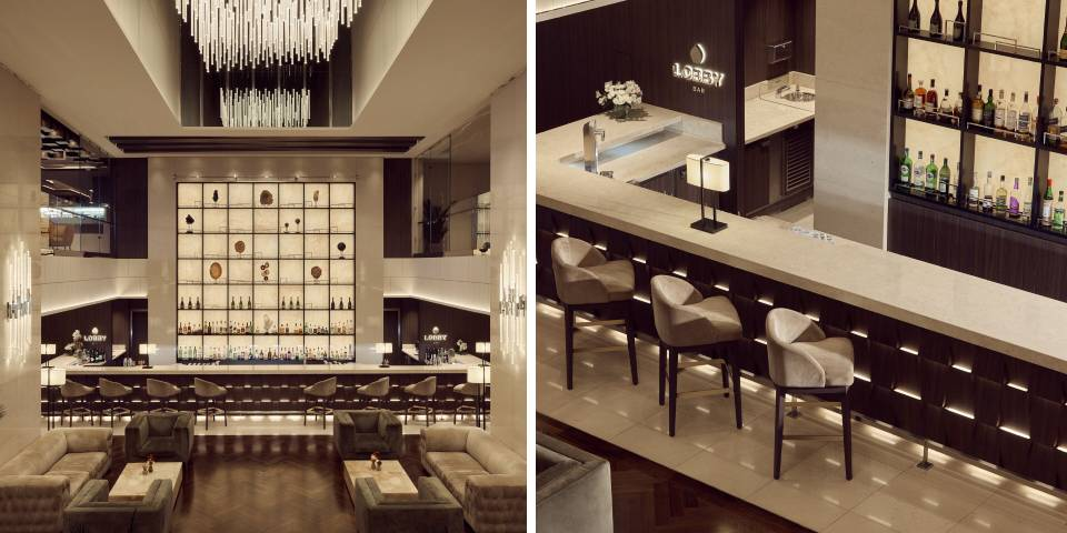 Lobby Bar. A laid-back, centrally-located bar and lounge perfect for socialising.