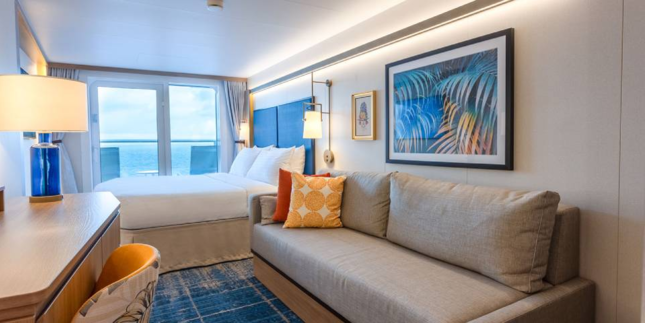 Ocean View Balcony
