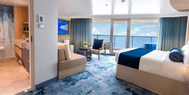 Sunset Corner Suite