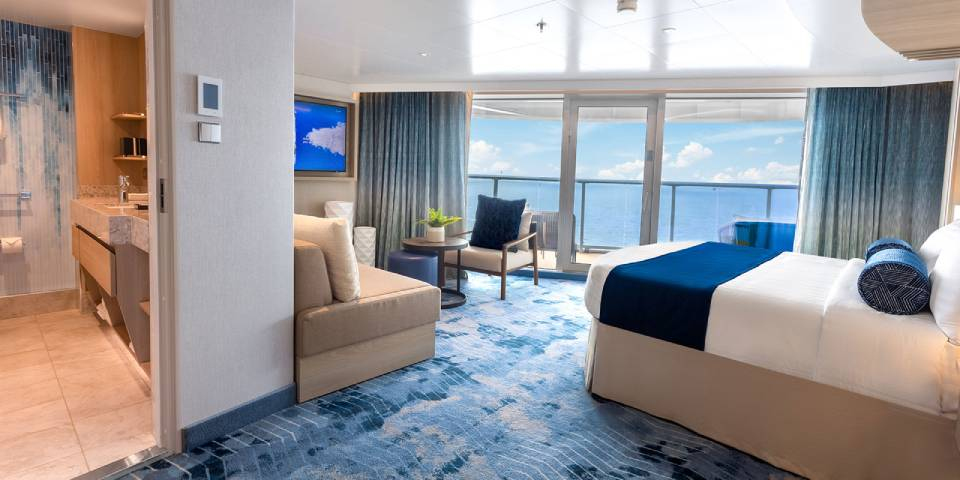 Sunset Corner Suite