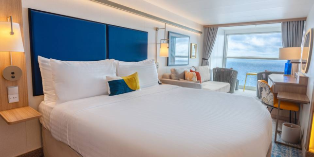 Family Infinite Ocean View Balcony