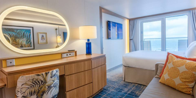 Family Ocean View Balcony