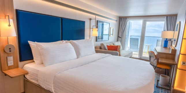 Ocean View with Large Balcony