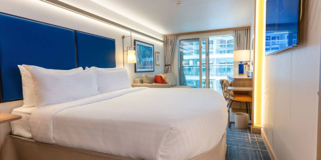 Surfside Family View Balcony