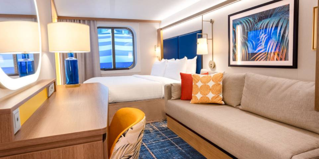 Surfside Family View Interior