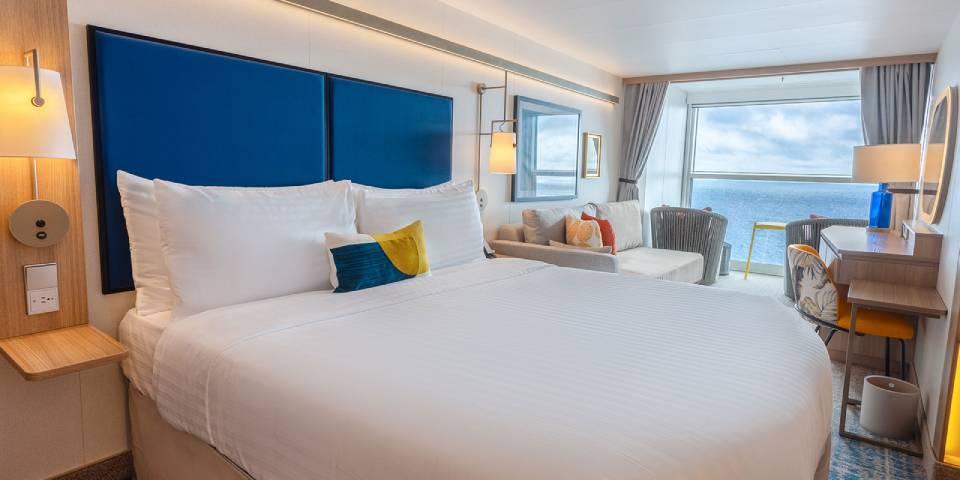 Family Infinite Ocean View Balcony