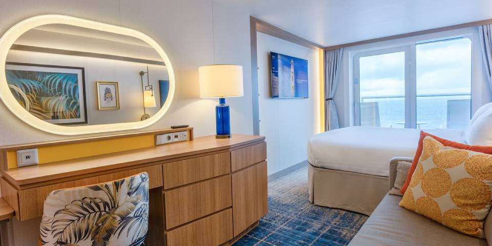 Family Ocean View Balcony