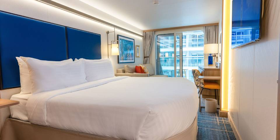 Surfside Family View Balcony