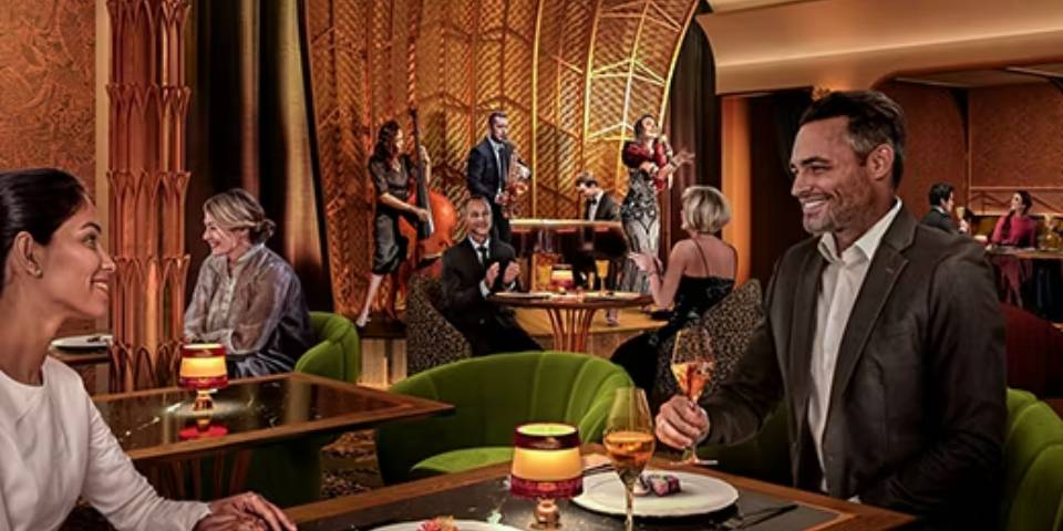 HOLLYWOODLAND SUPPER CLUB – Cue the lights for a night of sultry jazz, daring cocktails, gourmet bites and glamour. Each immersive course is paired with striking drinks and the perfect song from first champagne toast to after-dinner libations.