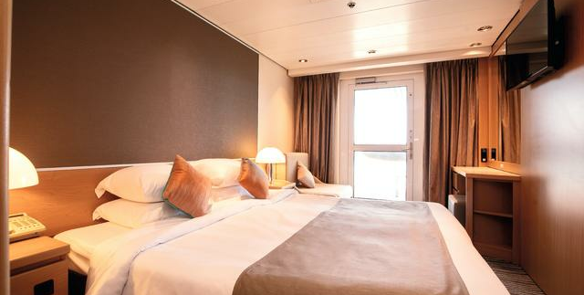 Balcony Cabin (Large Balcony)