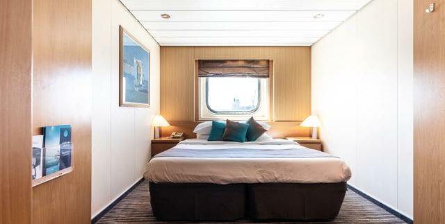 Single Outside Cabin