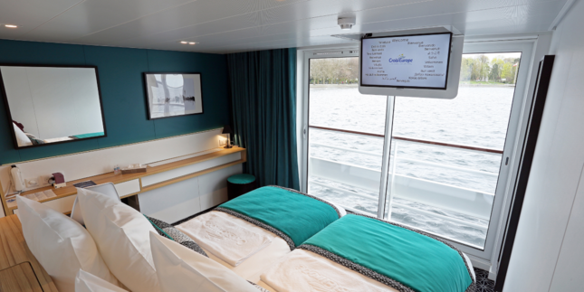 Upper Deck Cabin - Accessible