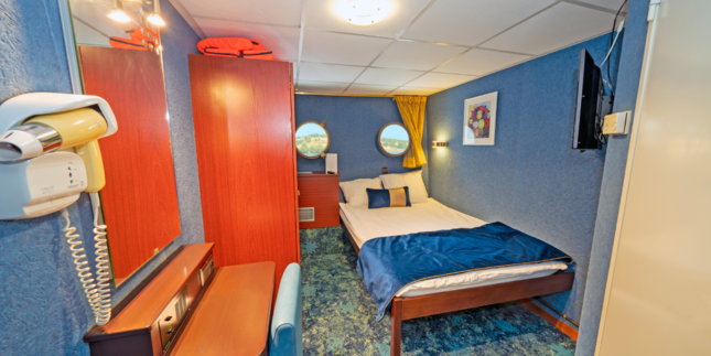 Main Deck Single Cabin