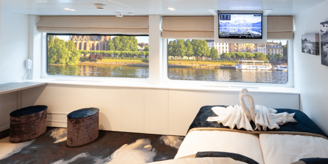 Upper Deck Cabin - Accessible