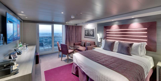 MSC Yacht Club Deluxe Suite