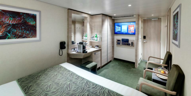 MSC Yacht Club Interior Suite