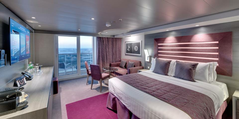 MSC Yacht Club Deluxe Suite