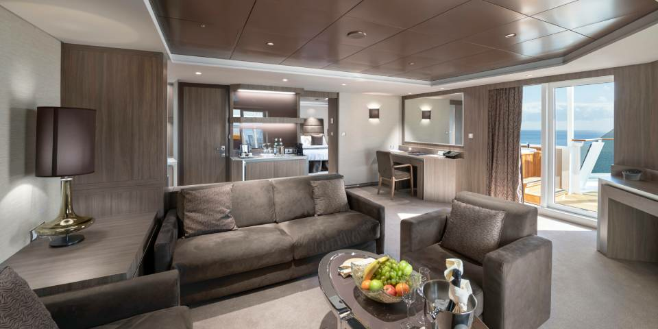 MSC Yacht Club Royal Suite
