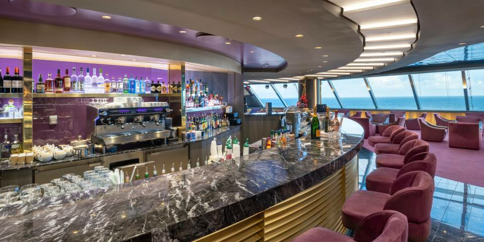 MSC Yacht Club - Top Sail Lounge