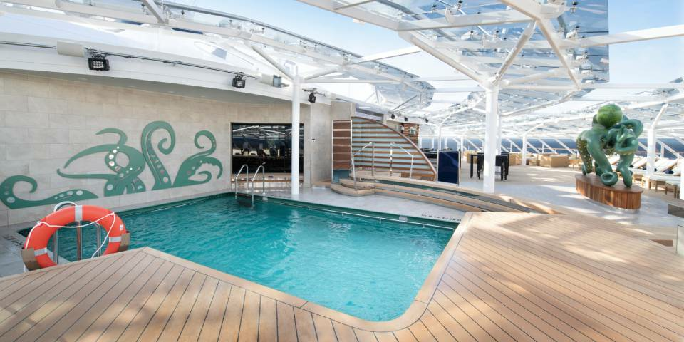 MSC Yacht Club Pool