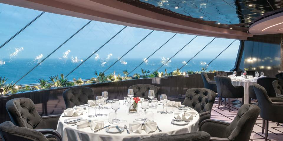 MSC Yacht Club Restaurant