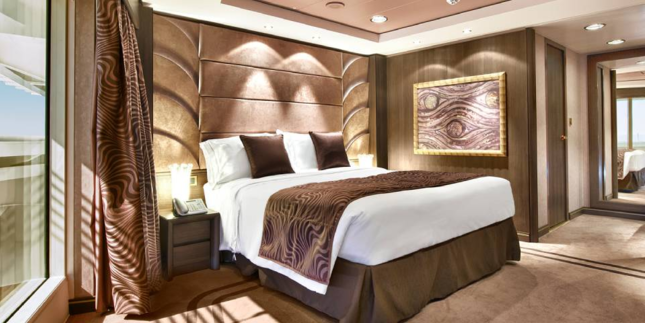 MSC Yacht Club Executive and Family Suite