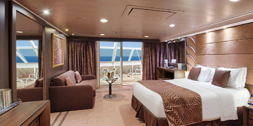 MSC Yacht Club Deluxe Suite