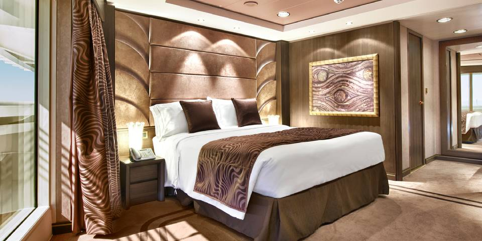 MSC Yacht Club Executive and Family Suite