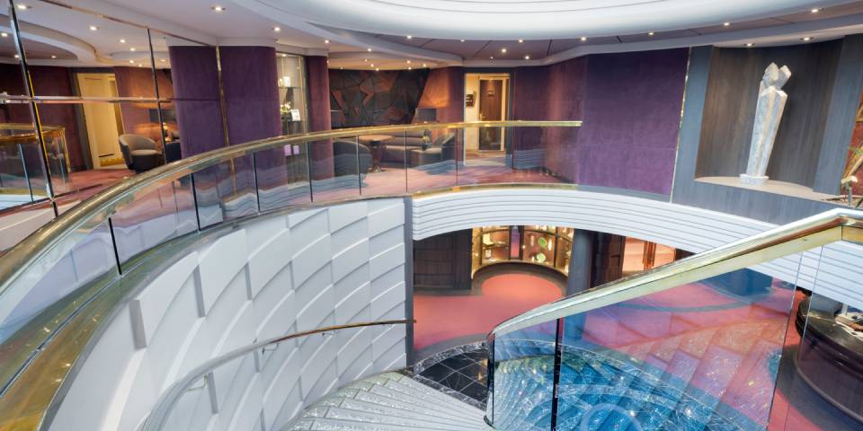 MSC Yacht Club - Concierge Area