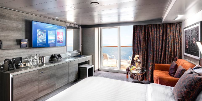 MSC Yacht Club Deluxe Suite