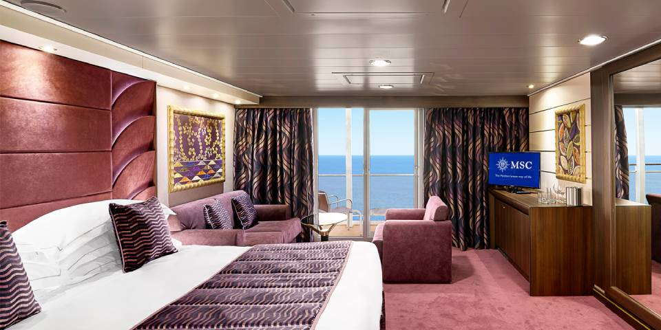MSC Yacht Club Deluxe Suite