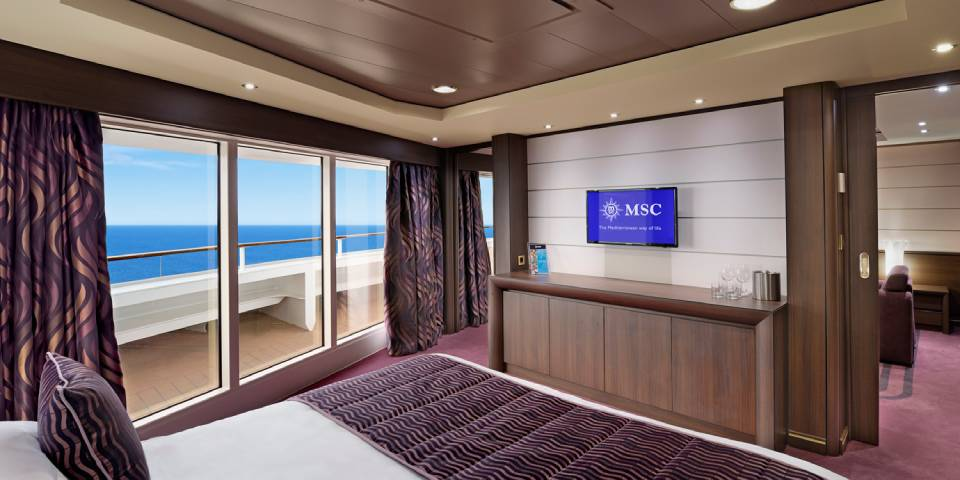 MSC Yacht Club Executive and Family Suite