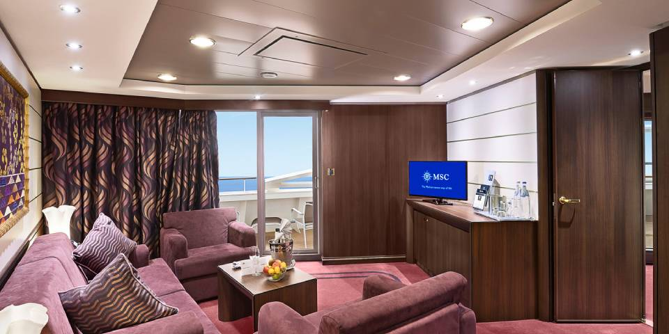 MSC Yacht Club Royal Suite