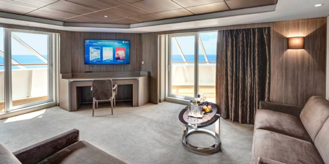 MSC Yacht Club Royal Suite