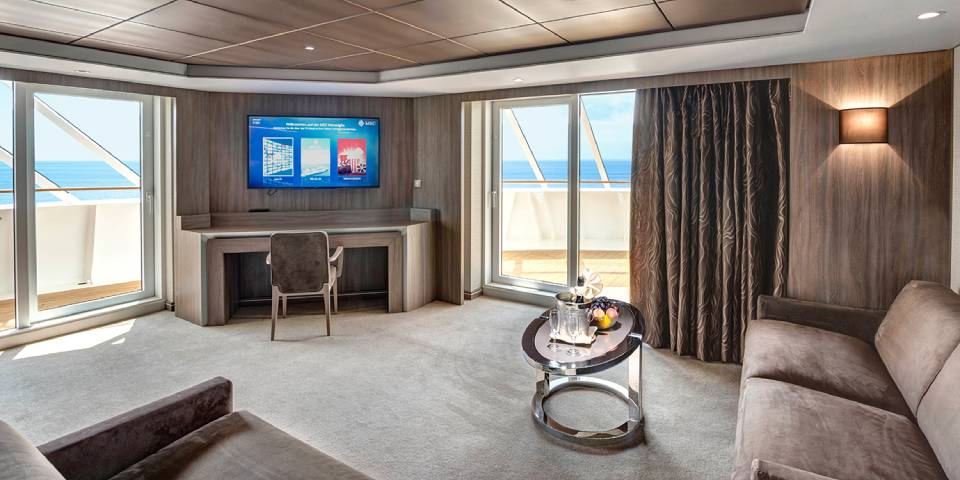 MSC Yacht Club Royal Suite