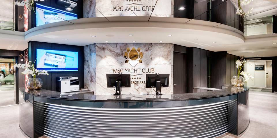 MSC Yacht Club - Concierge Area