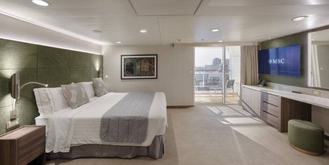 MSC Yacht Club Deluxe Suite